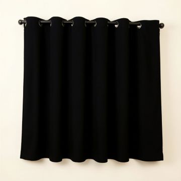 Ravenna Solid Blackout Thermal Grommet Curtain Panels (synthetic illustration; no displayed measurements)