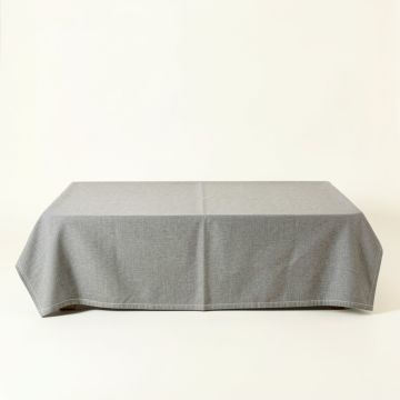 Alder Dell Flat Bed Sheet - Gray (synthetic illustration; no displayed measurements)