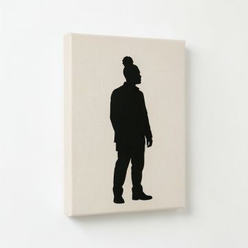 Icons , Heroes And Legends Barack Quote Photographic Print On Canvas (synthetic illustration; no displayed measurements)