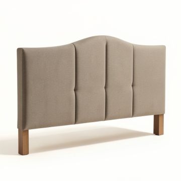 Poe Arch Upholstered Panel Headboard (synthetic illustration; no displayed measurements)
