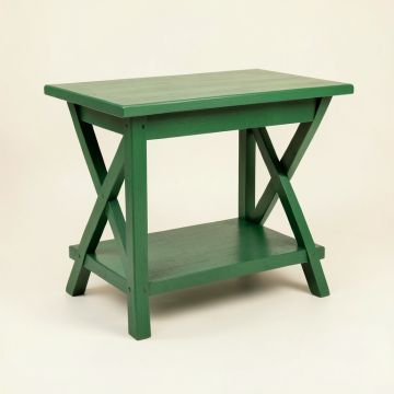 Harbor Falls Side Table - Green (synthetic illustration; no displayed measurements)