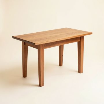 Pereyra Solid Wood Dining Table (synthetic illustration; no displayed measurements)