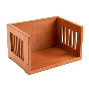 Summit Bridge Empty Furniture-Style Pet Crate - Terracotta