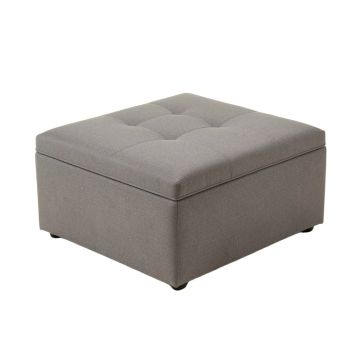 Zena 30 '' Wide Tufted Rectangle Storage Ottoman