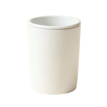 Eiland Metal Trim Wastebasket