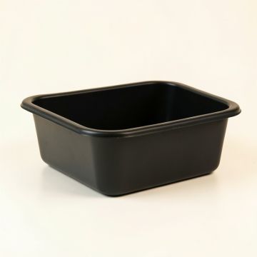 Laurel Bend Empty Storage Basket - Black (synthetic illustration; no displayed measurements)