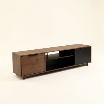 Clermont Entertainment Center For Tvs Up To 78 '' (synthetic illustration; no displayed measurements)