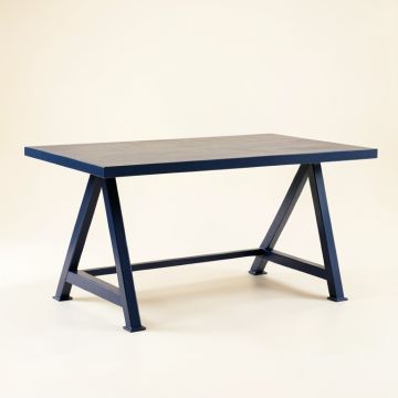 Brook Canyon Empty Workshop Workbench - Navy (synthetic illustration; no displayed measurements)