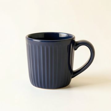 Dawn Canyon Ceramic Mug - Navy (synthetic illustration; no displayed measurements)