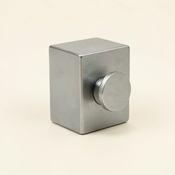 Square Cabinet 8 '' Center To Center Bar Pull (synthetic illustration; no displayed measurements)
