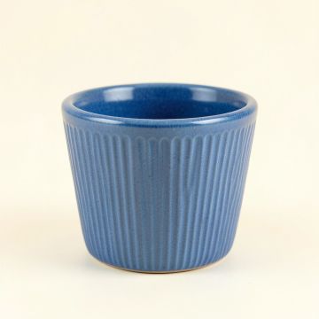 Ash Bluff Empty Planter - Blue (synthetic illustration; no displayed measurements)