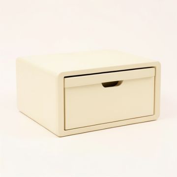 Spruce Branch Under-Desk Drawer Unit - Cream (synthetic illustration; no displayed measurements)