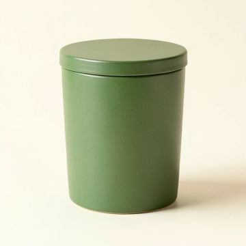 Dune Arc Storage Canister With Lid (synthetic illustration; no displayed measurements)