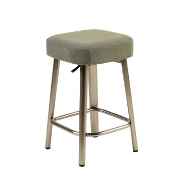 Robles Swivel Adjustable Height Bar Stool