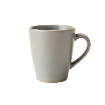 Moss Arc Ceramic Mug - Gray