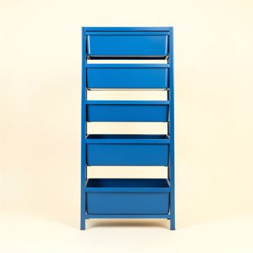 Juniper Bend Empty Vertical Garden Frame - Blue (synthetic illustration; no displayed measurements)