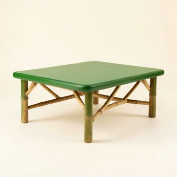 Juniper Dale Coffee Table - Green (synthetic illustration; no displayed measurements)