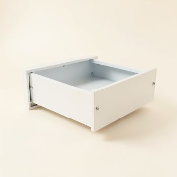 Heath Dell Under-Desk Drawer Unit - White (synthetic illustration; no displayed measurements)