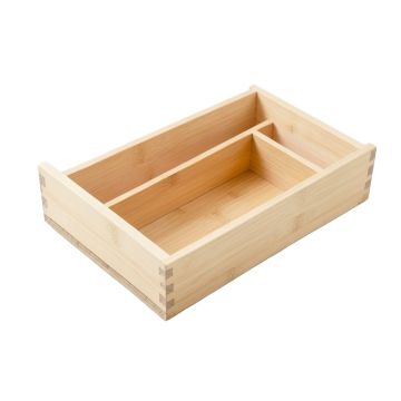 Moss Bluff Empty Pantry Drawer Organizer Insert - Ivory