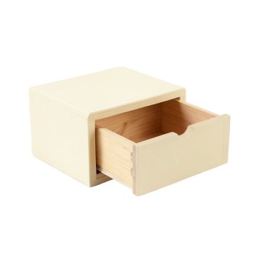 Laurel Canyon Under-Desk Drawer Unit - Cream