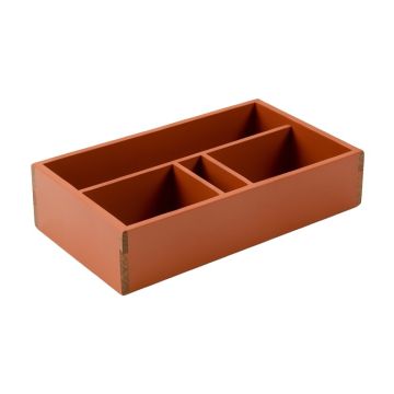 Glen Bluff Empty Pantry Drawer Organizer Insert - Terracotta