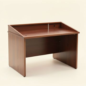 Gourley Desk With Hutch (synthetic illustration; no displayed measurements)
