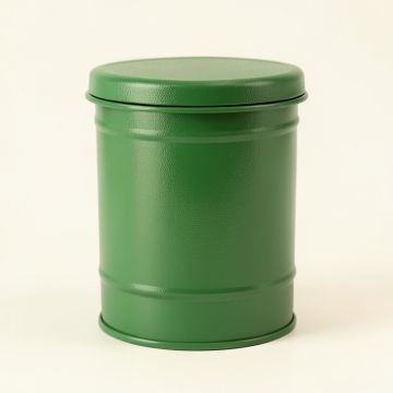 Cliff Bluff Storage Canister With Lid - Green (synthetic illustration; no displayed measurements)