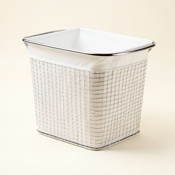 Pullout Laundry Hamper (synthetic illustration; no displayed measurements)
