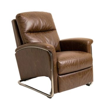 Pham 25.1 '' Wide Faux Leather Power Lift Assist Standard Recliner