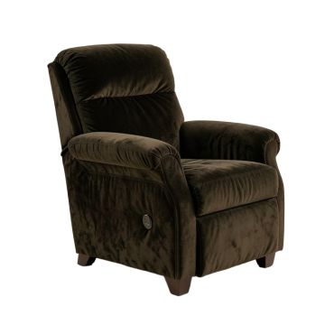 Aryian 38.2 '' Wide Velvet Power Lift Assist Ergonomic Recliner With Massager