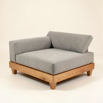 Futons 66.1 '' Armless Sleeper (synthetic illustration; no displayed measurements)