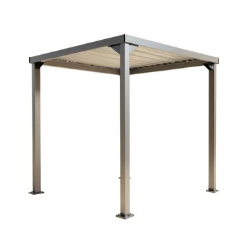 12 Ft. D Aluminum Pergola