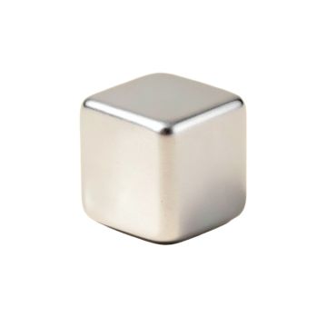 1 1/4 '' Length Square Knob (synthetic illustration; no displayed measurements)