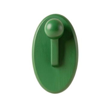 Dawn Bluff Wall-Mounted Robe Hook - Green