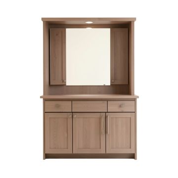 Darcie 24 '' Wall-Mounted Single Bathroom Vanity Set