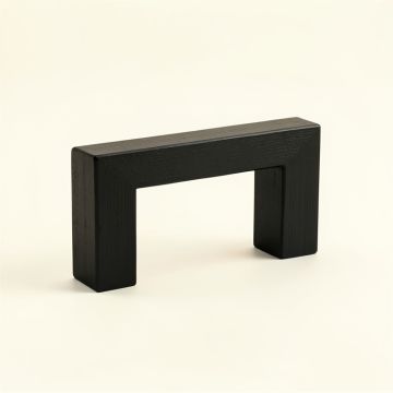 Moss Brook Cabinet Handle Without Packaging - Black (synthetic illustration; no displayed measurements)