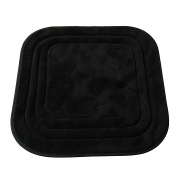 Summit Canyon Bath Mat - Black