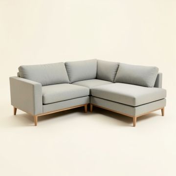 Zumwalt 97 '' Wide Right Hand Facing Modular Sofa & Chaise (synthetic illustration; no displayed measurements)