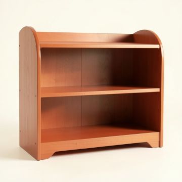 Bay Dale Desktop Shelving Unit - Terracotta (synthetic illustration; no displayed measurements)