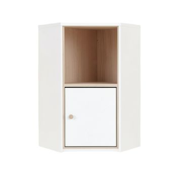 Olive Arc Wall-Mounted Entry Cabinet