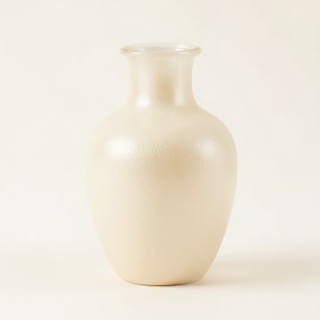 Hill Bridge Empty Decorative Vase - Ivory (synthetic illustration; no displayed measurements)