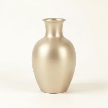 Shore Canyon Empty Decorative Vase - Beige (synthetic illustration; no displayed measurements)