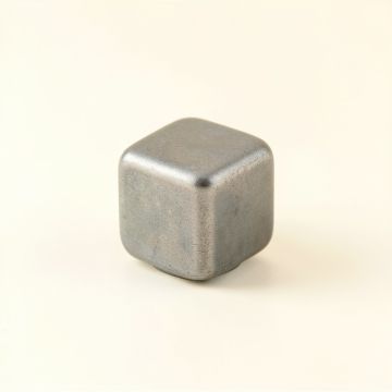 Fern Bridge Cabinet Knob Without Packaging - Gray (synthetic illustration; no displayed measurements)