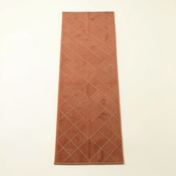 Linden Canyon Narrow Runner Rug - Terracotta (synthetic illustration; no displayed measurements)