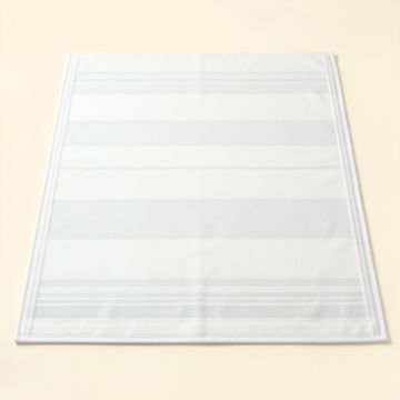 Harbor Brook Rectangular Outdoor Rug - White (synthetic illustration; no displayed measurements)