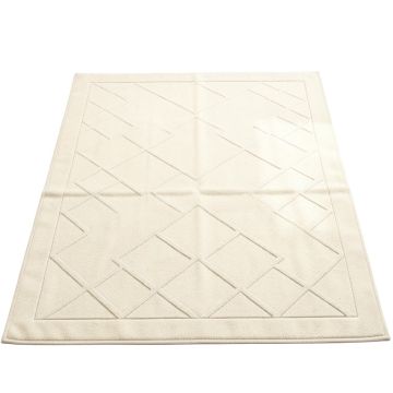 Glen Branch Rectangular Outdoor Rug - Cream