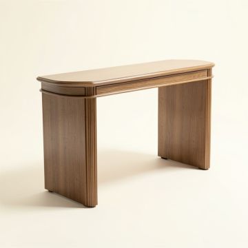 Maravilla Demi-Lune Console Table (synthetic illustration; no displayed measurements)