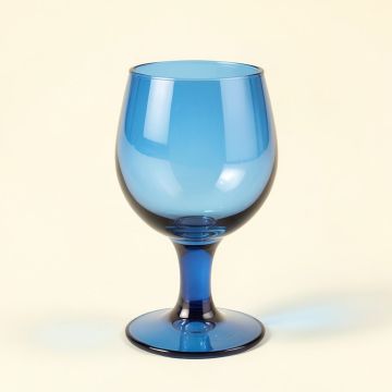 Napoleon Bee 8 Oz . Glass Goblet (synthetic illustration; no displayed measurements)