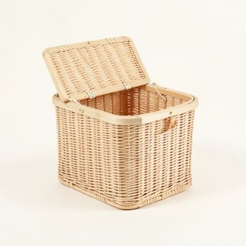 Wren Branch Laundry Hamper - Ivory (synthetic illustration; no displayed measurements)