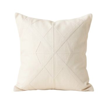 Rowan Bridge Filled Accent Pillow - Cream